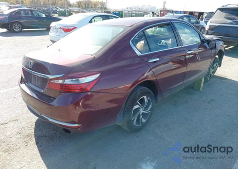 2016 Honda Accord Lx z USA, uszkodzony, nr VIN 1HGCR2F36GA168392